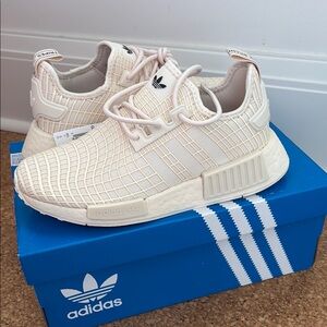 Adidas Kids Cream Sneakers
